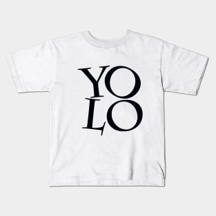 YOLO Kids T-Shirt